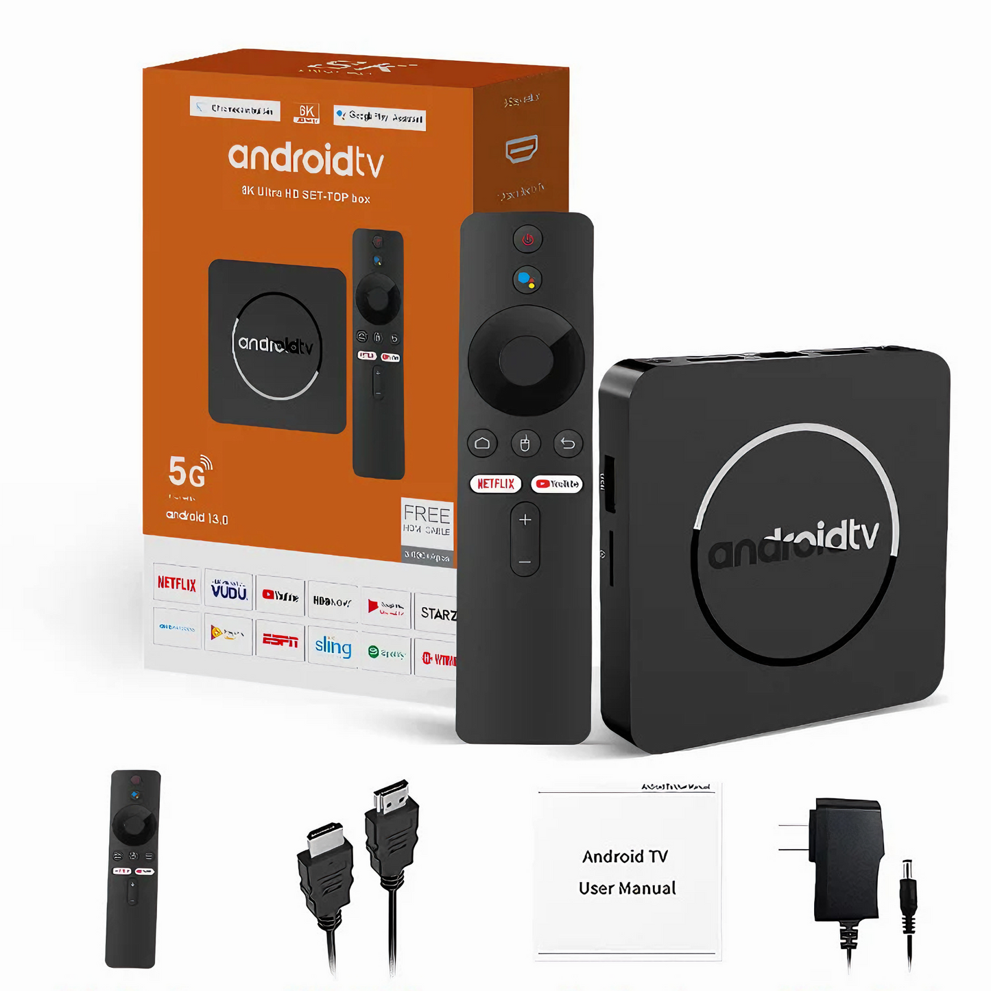 Beast Tech Android TV Box