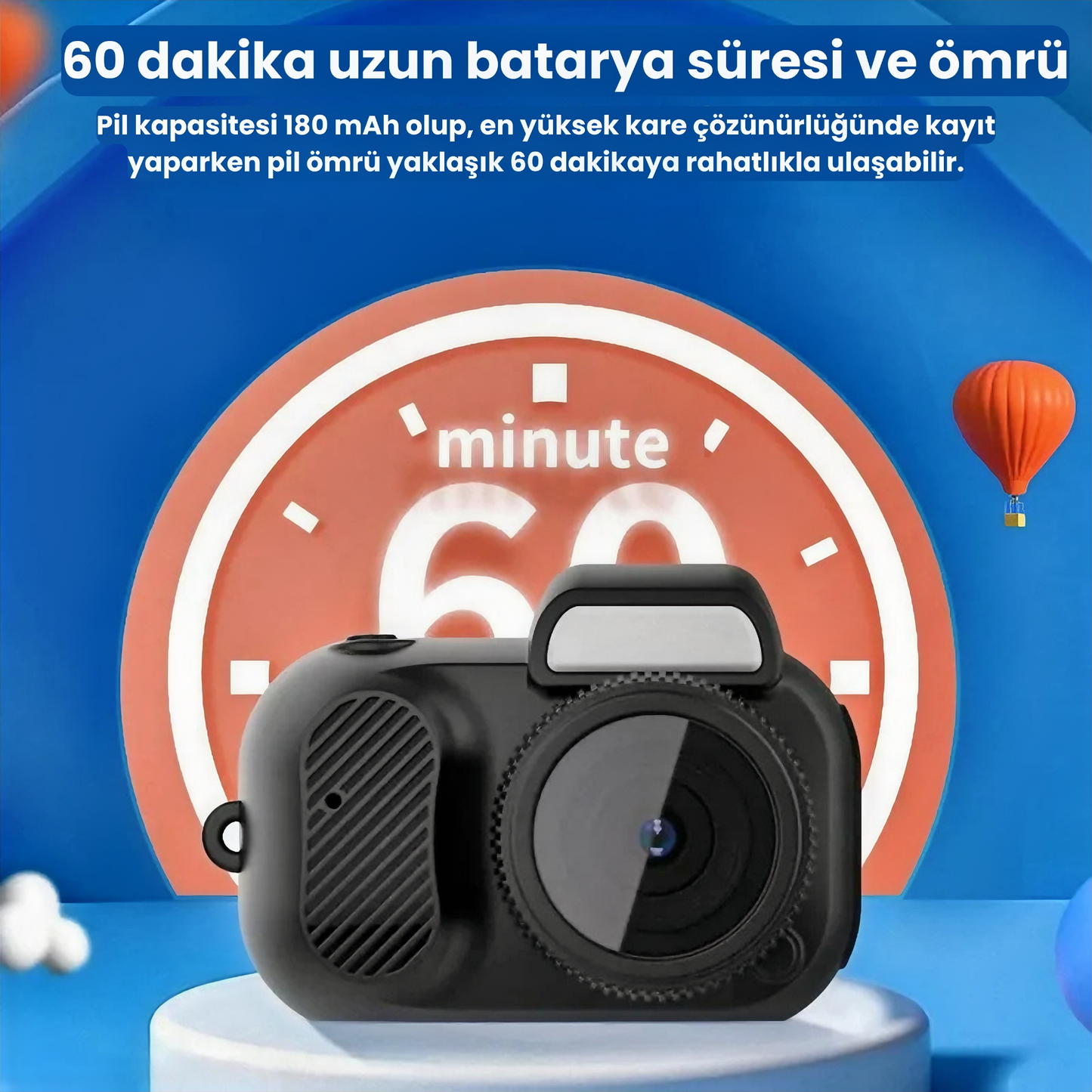 PocketLens - Mini 1080p Kamera