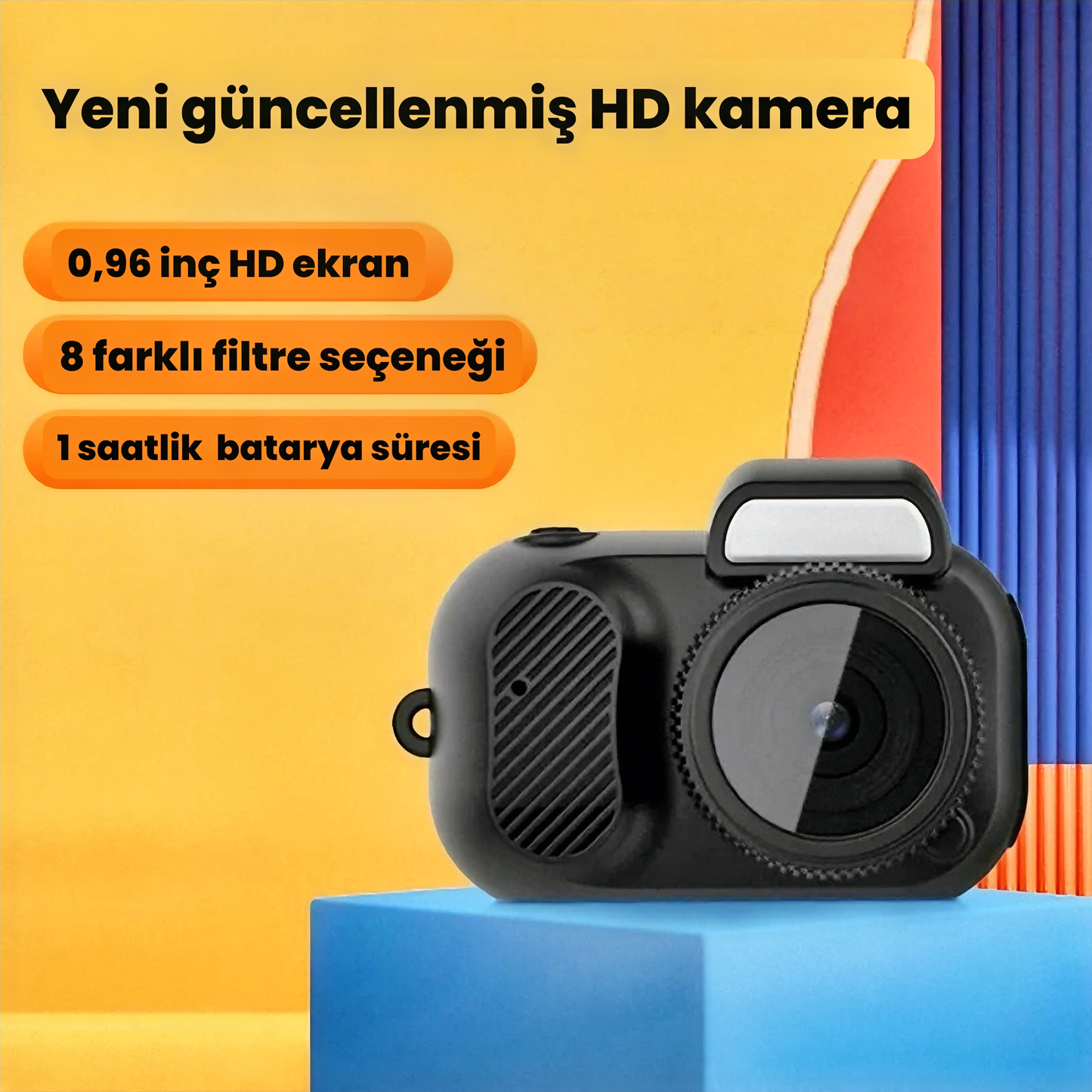 PocketLens - Mini 1080p Kamera